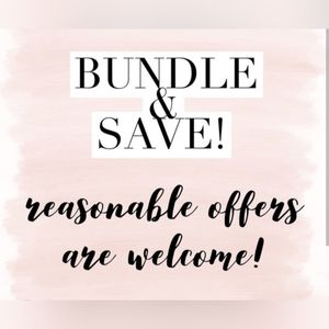 Bundle and save!